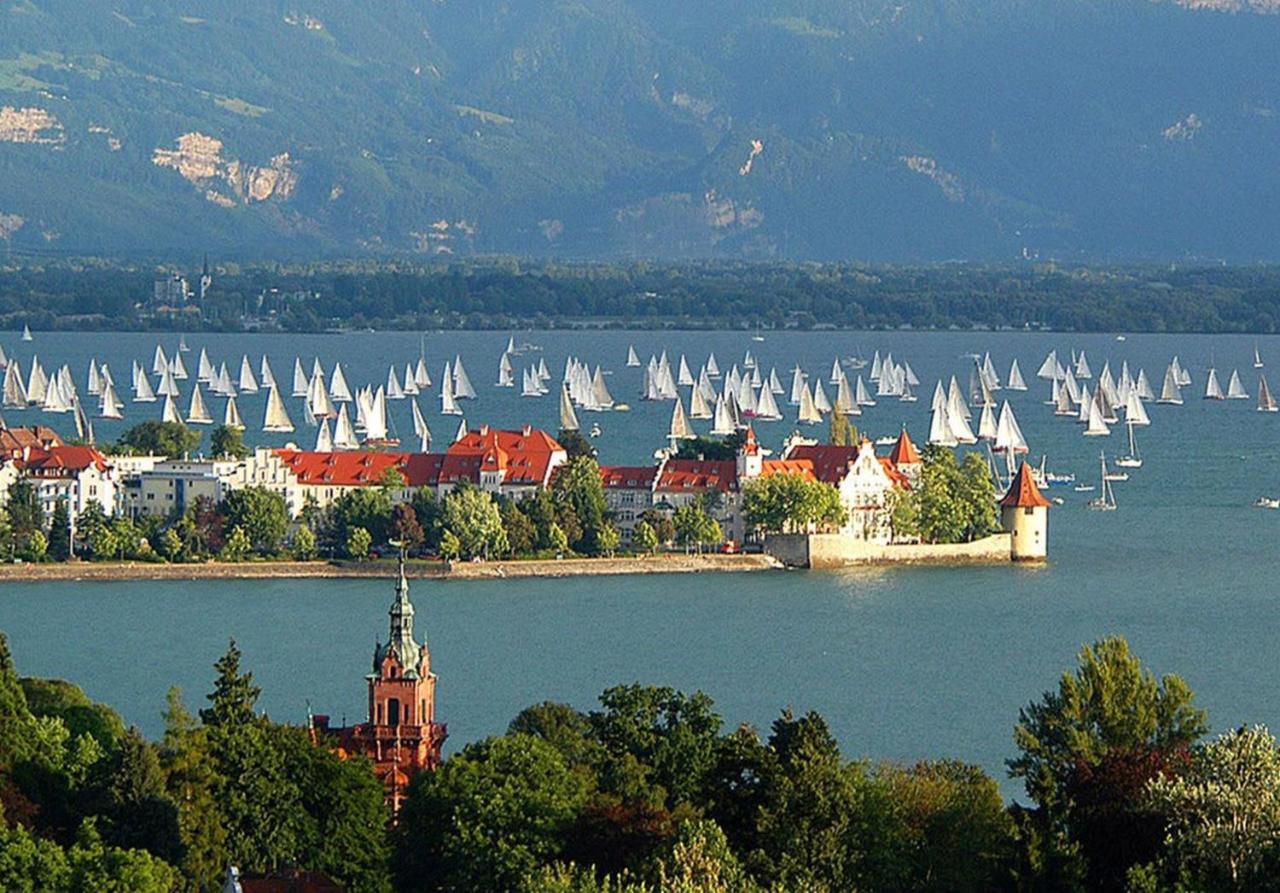 Hotel Am Rehberg Lindau  Eksteriør bilde